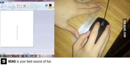 Trust me, I'm a graphic designer